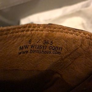 Brown born clogs. Good condition